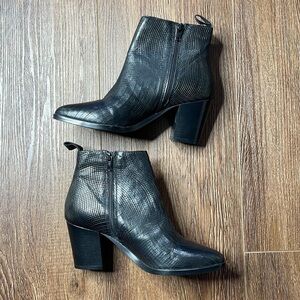P. Ross leather boots. Sz 8